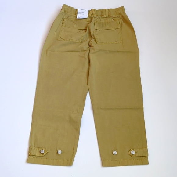 Women's Sonoma Goods For Life Convertible Tapered-Leg High-Waisted Utility Pant - Picture 5 of 6